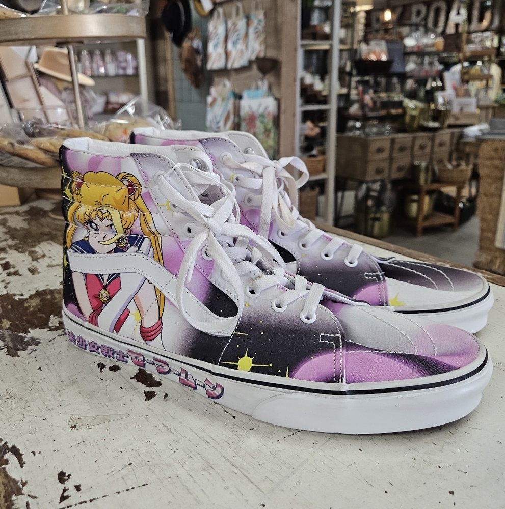 Vans Sailor Moon Hightops